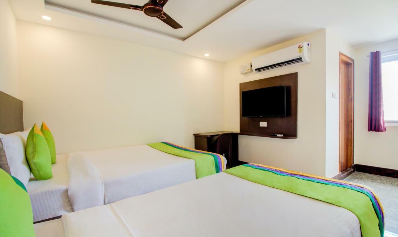 Treebo Sls Grand Hotel Tirupati Exterior photo