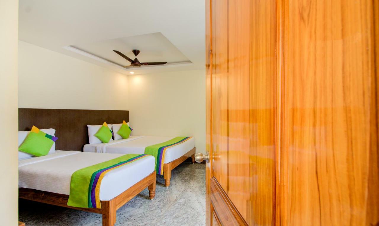 Treebo Sls Grand Hotel Tirupati Exterior photo
