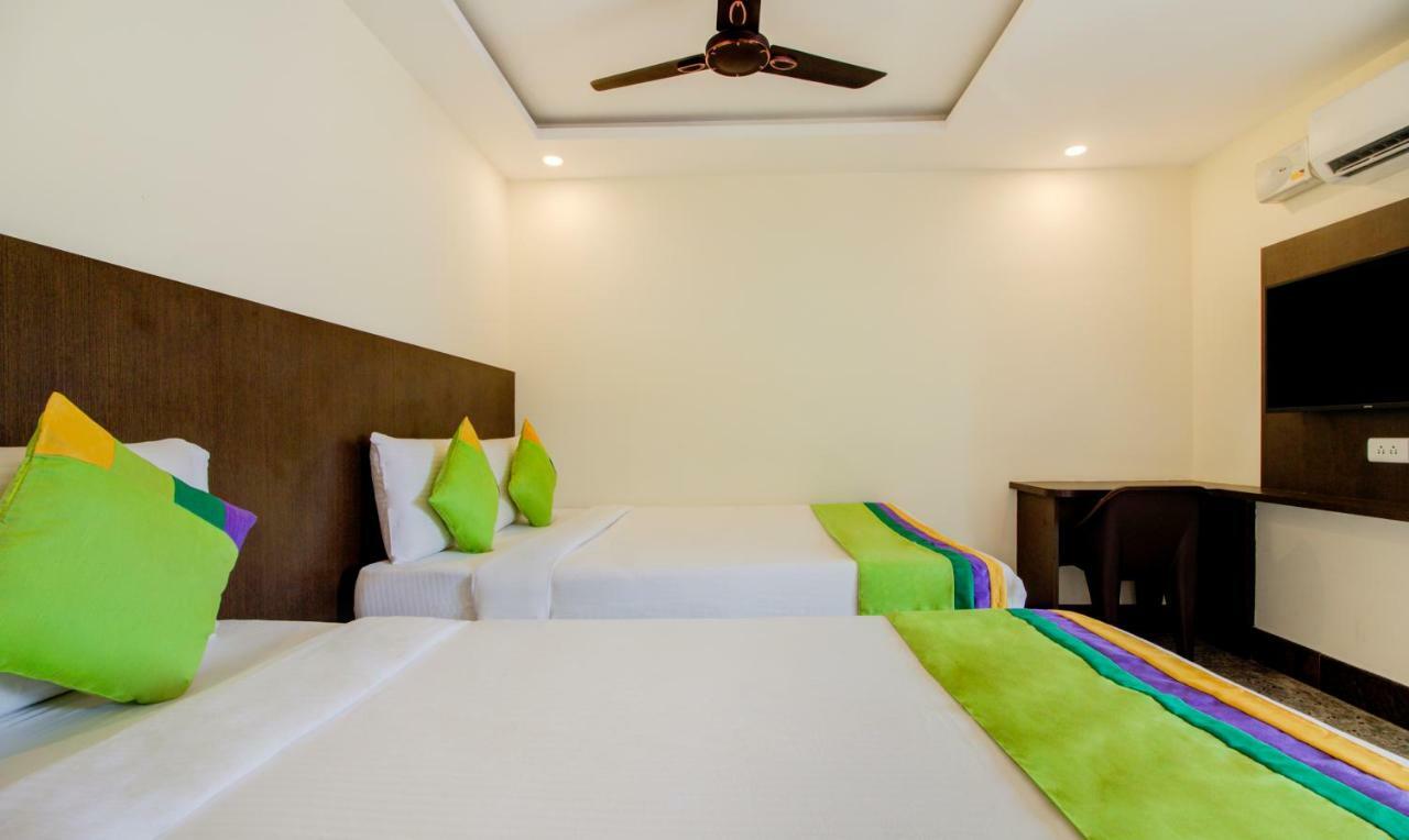 Treebo Sls Grand Hotel Tirupati Exterior photo
