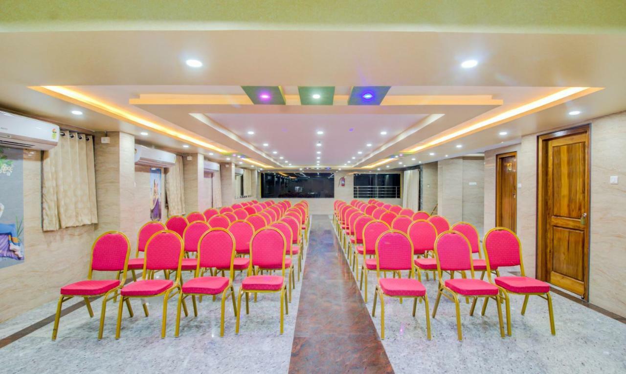 Treebo Sls Grand Hotel Tirupati Exterior photo