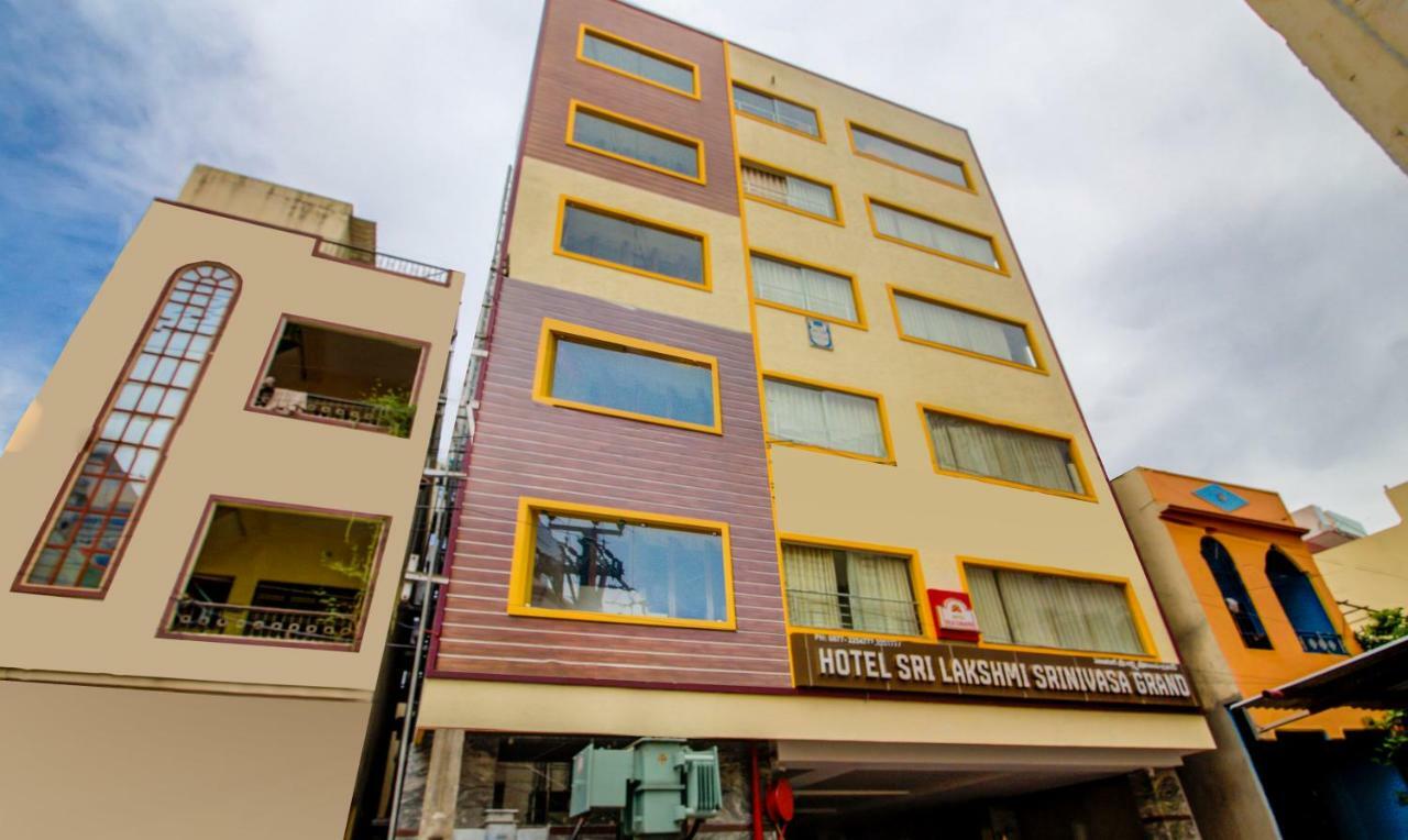 Treebo Sls Grand Hotel Tirupati Exterior photo
